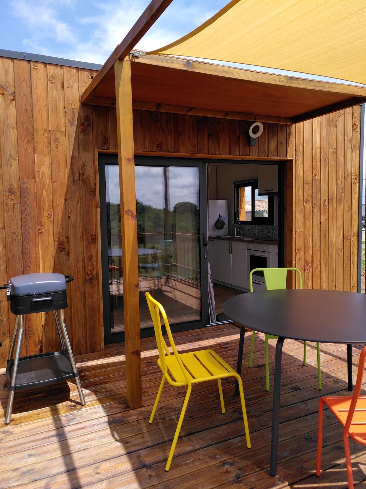 Maison Sur Pilotis 圣帕莱 外观 照片